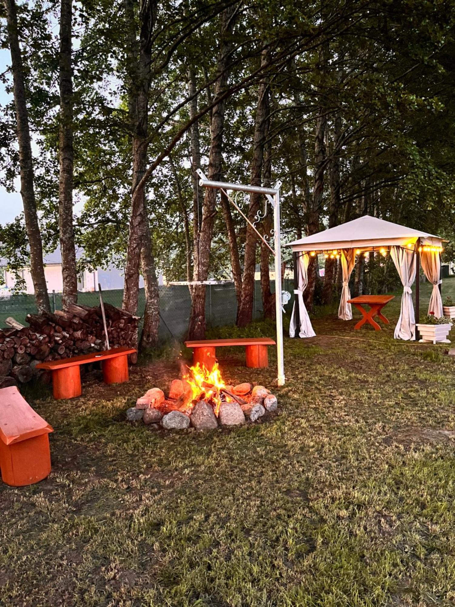 Domki U Ani Dąbki Extérieur photo